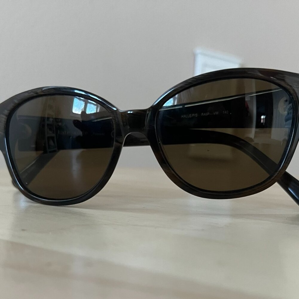 Kate Spade Polarized Women's Halle Brown Sunglasses